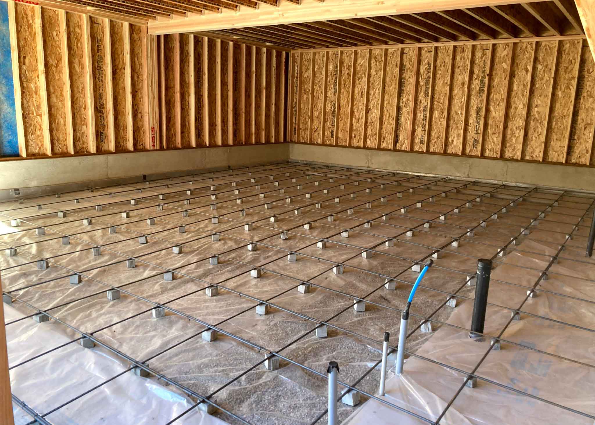 Rebar reinforcement